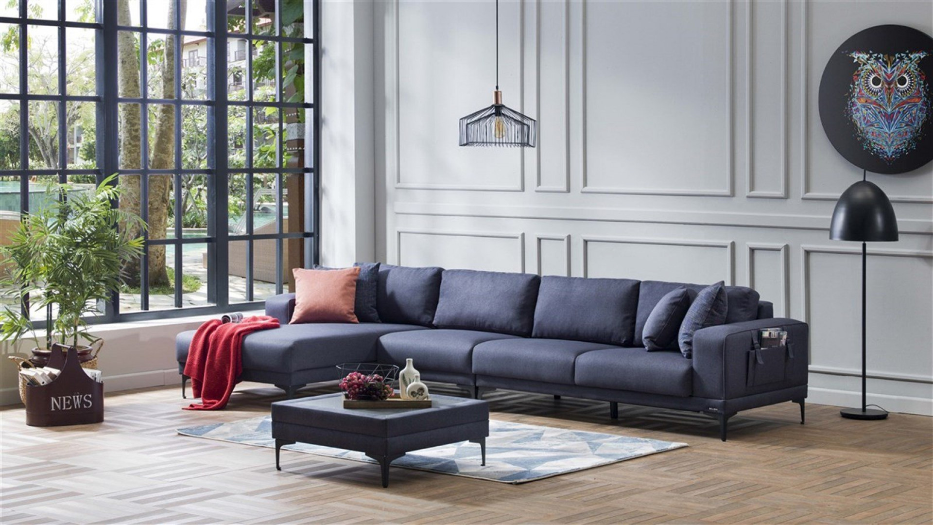 Marses Wohnlandschaft