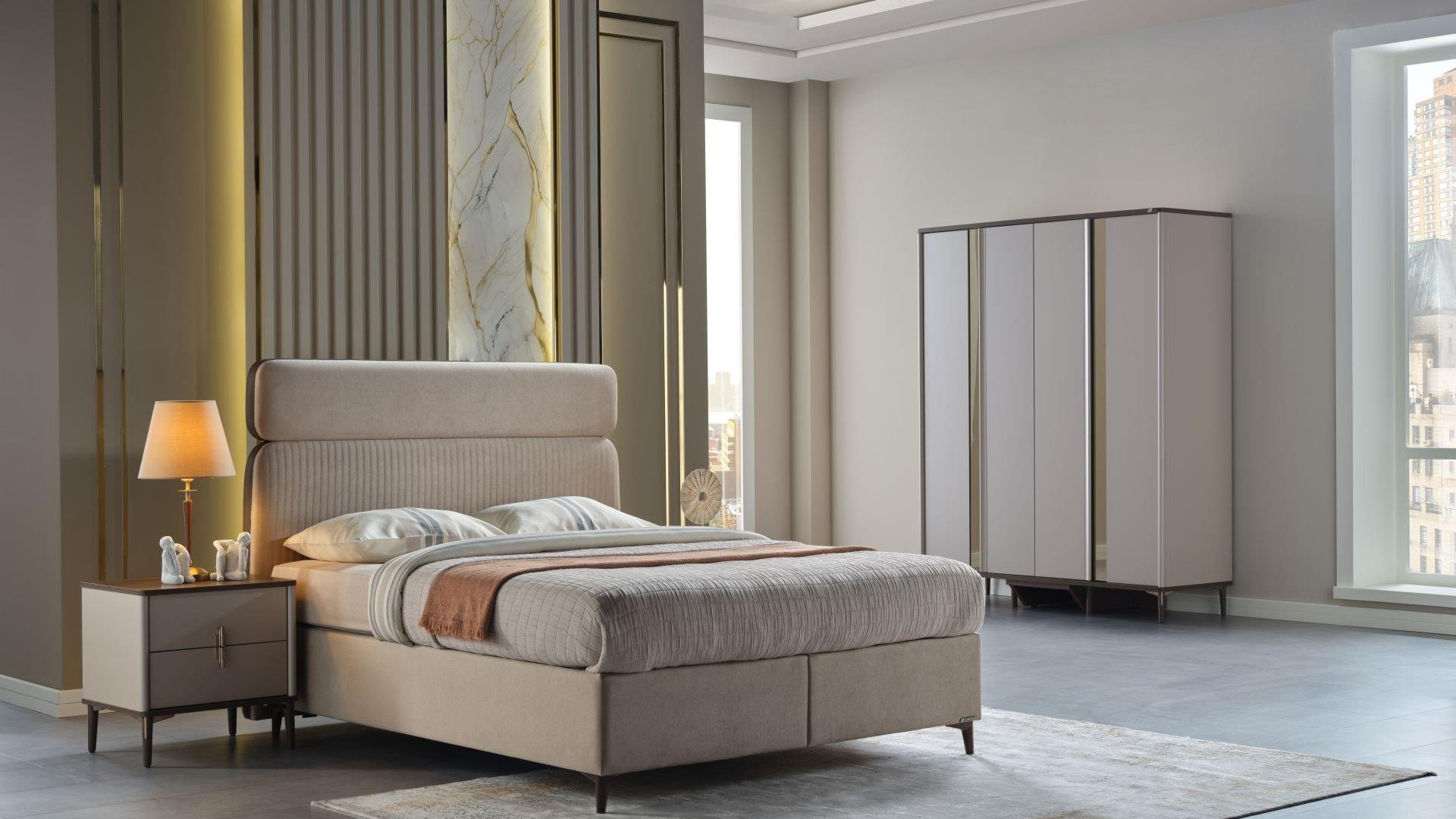 Marven Schlafzimmer Set