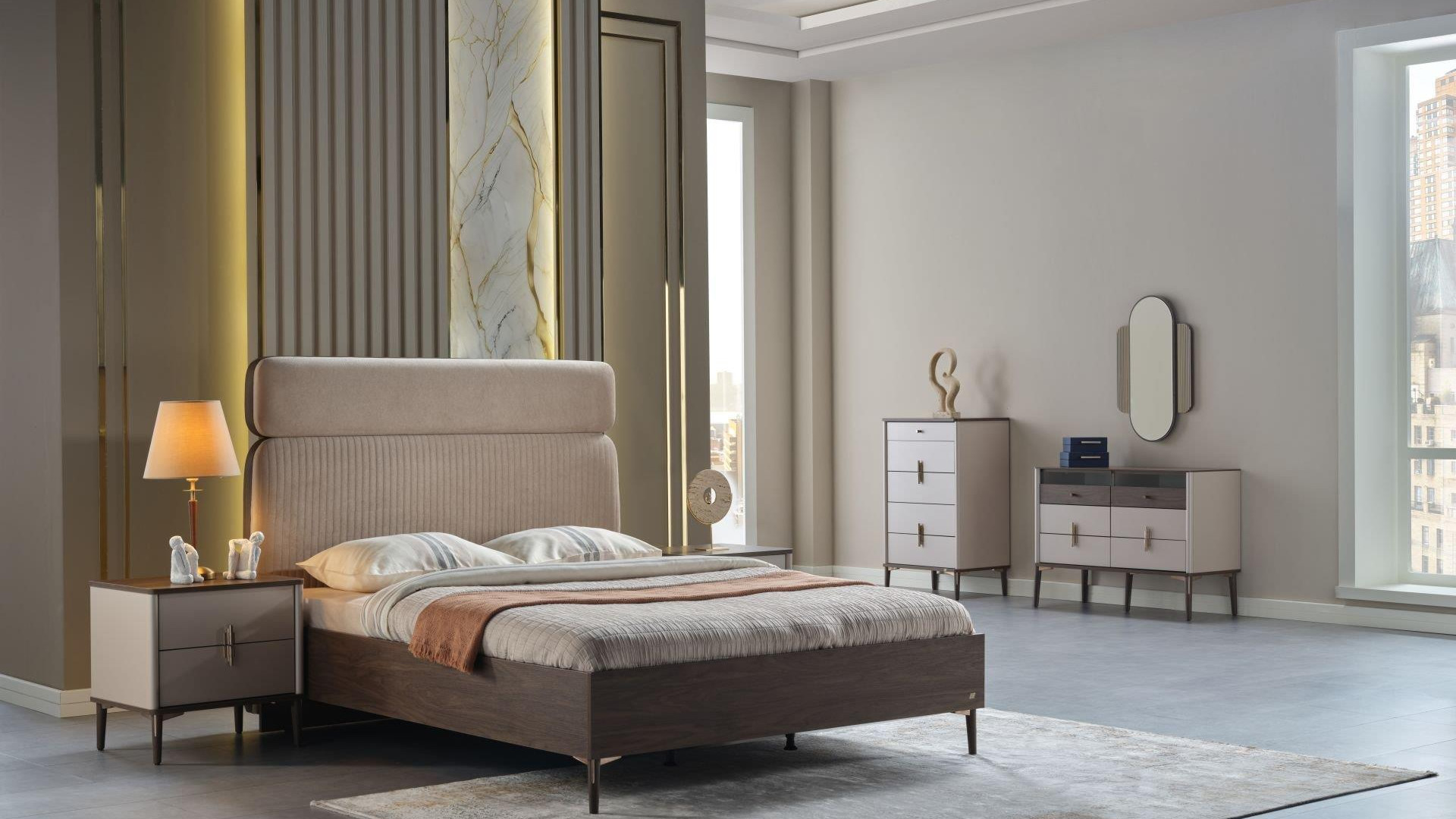 Marven Schlafzimmer Set