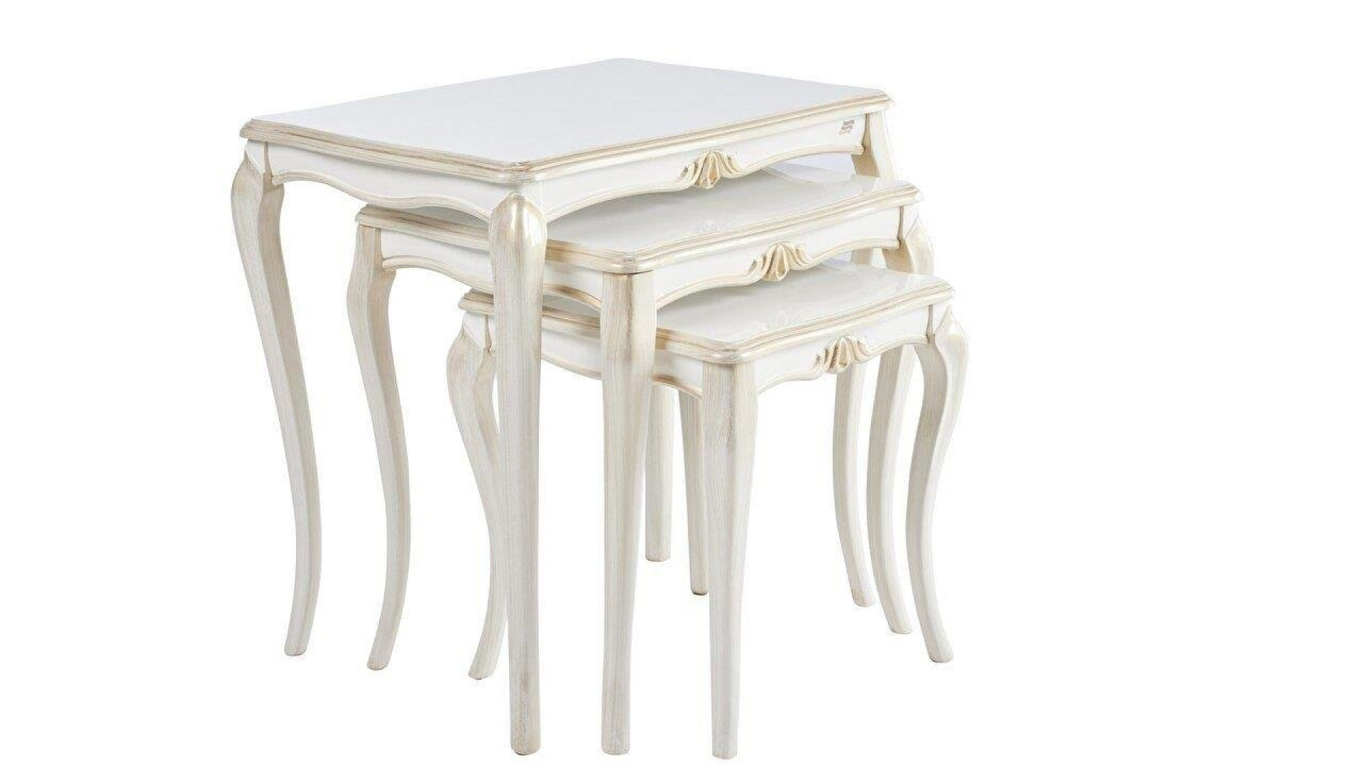 Massimo 3er Beistelltisch