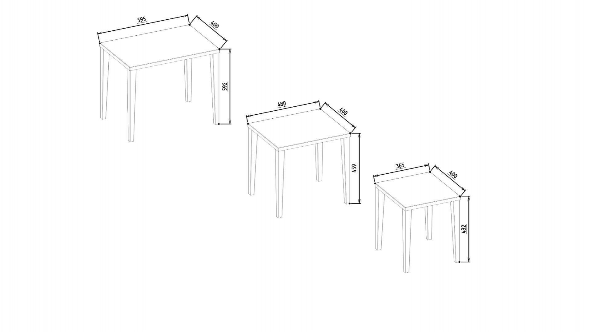 Mavenna Beistelltisch