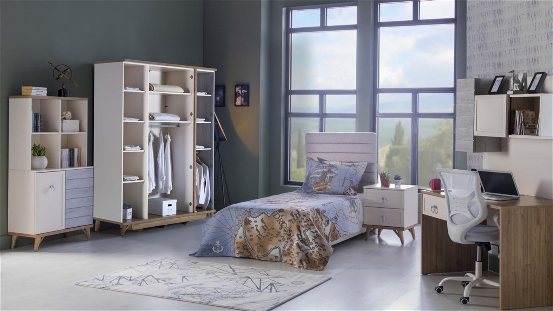 Mavenna Jugendzimmer Set