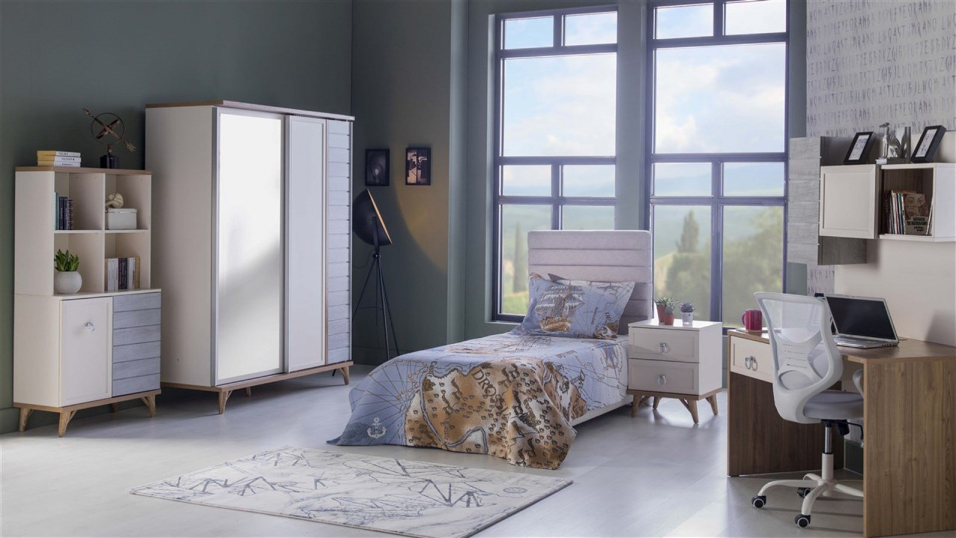 Mavenna Jugendzimmer Set