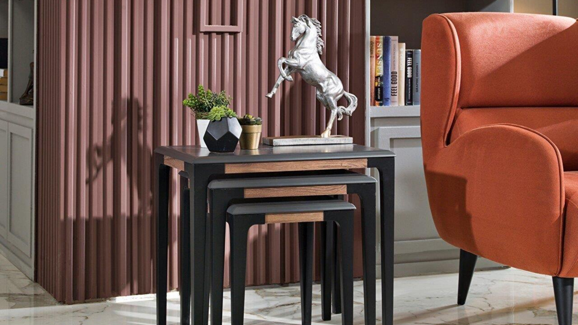 Misty 3er Beistelltisch