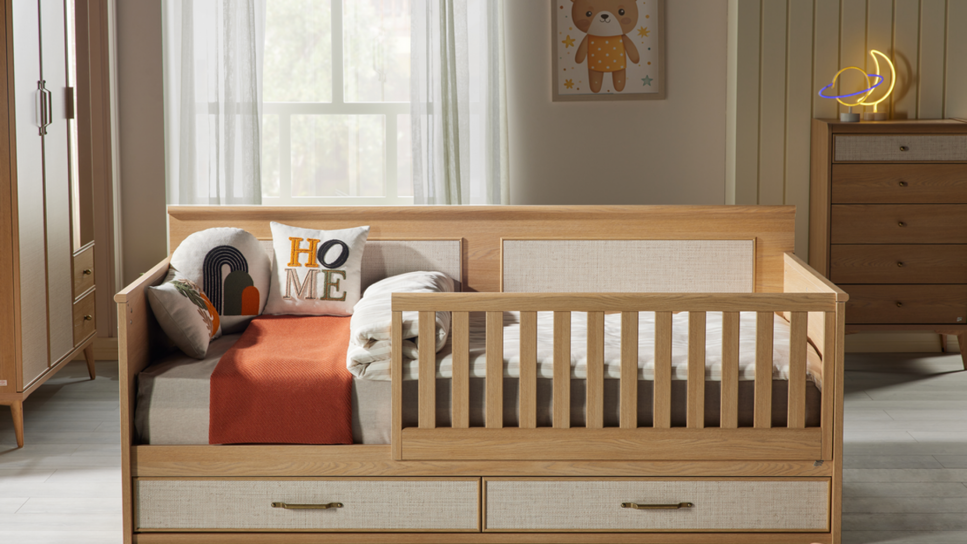 Mitra Montessori Babyzimmer Set