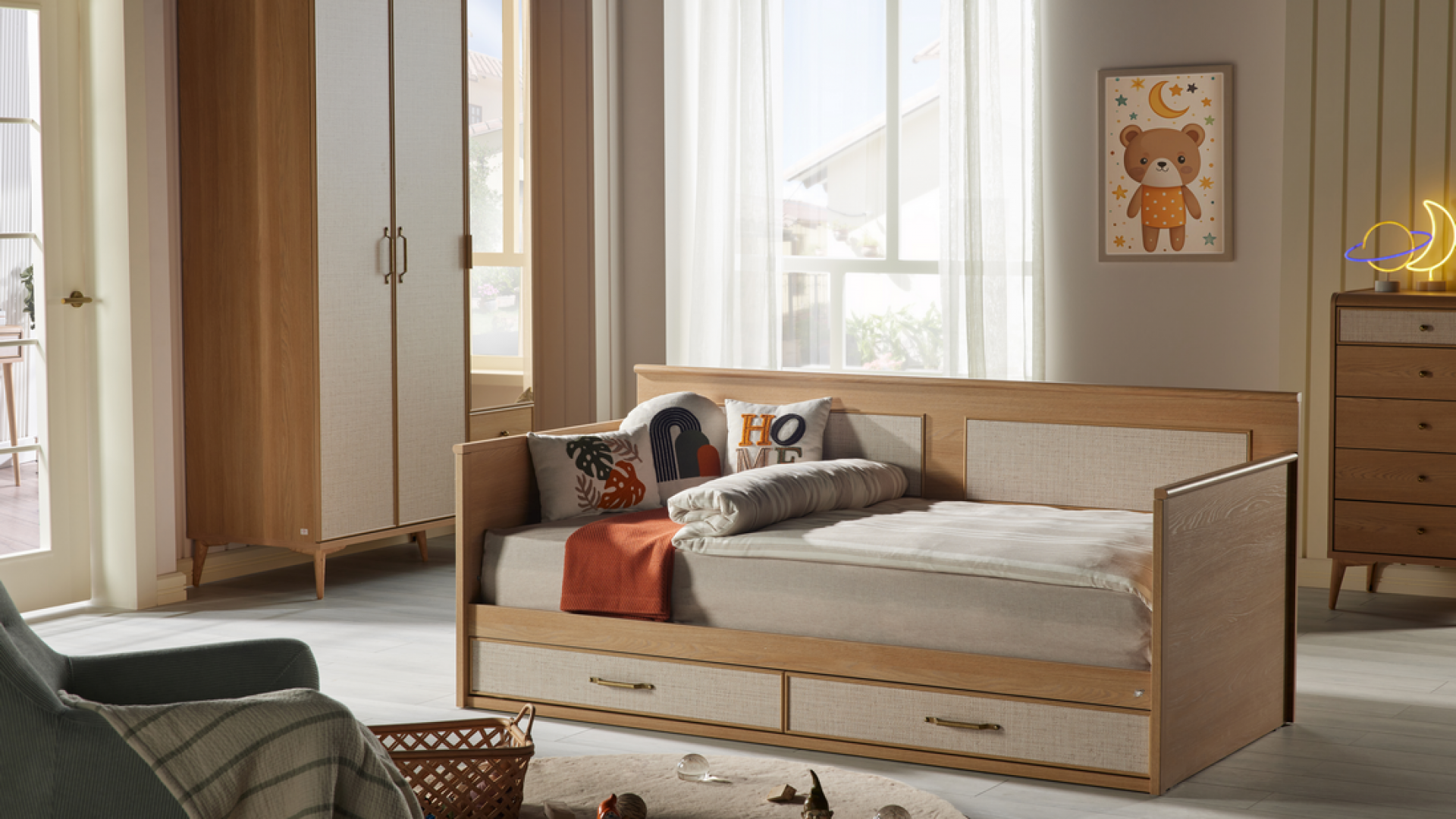 Mitra Montessori Babyzimmer Set