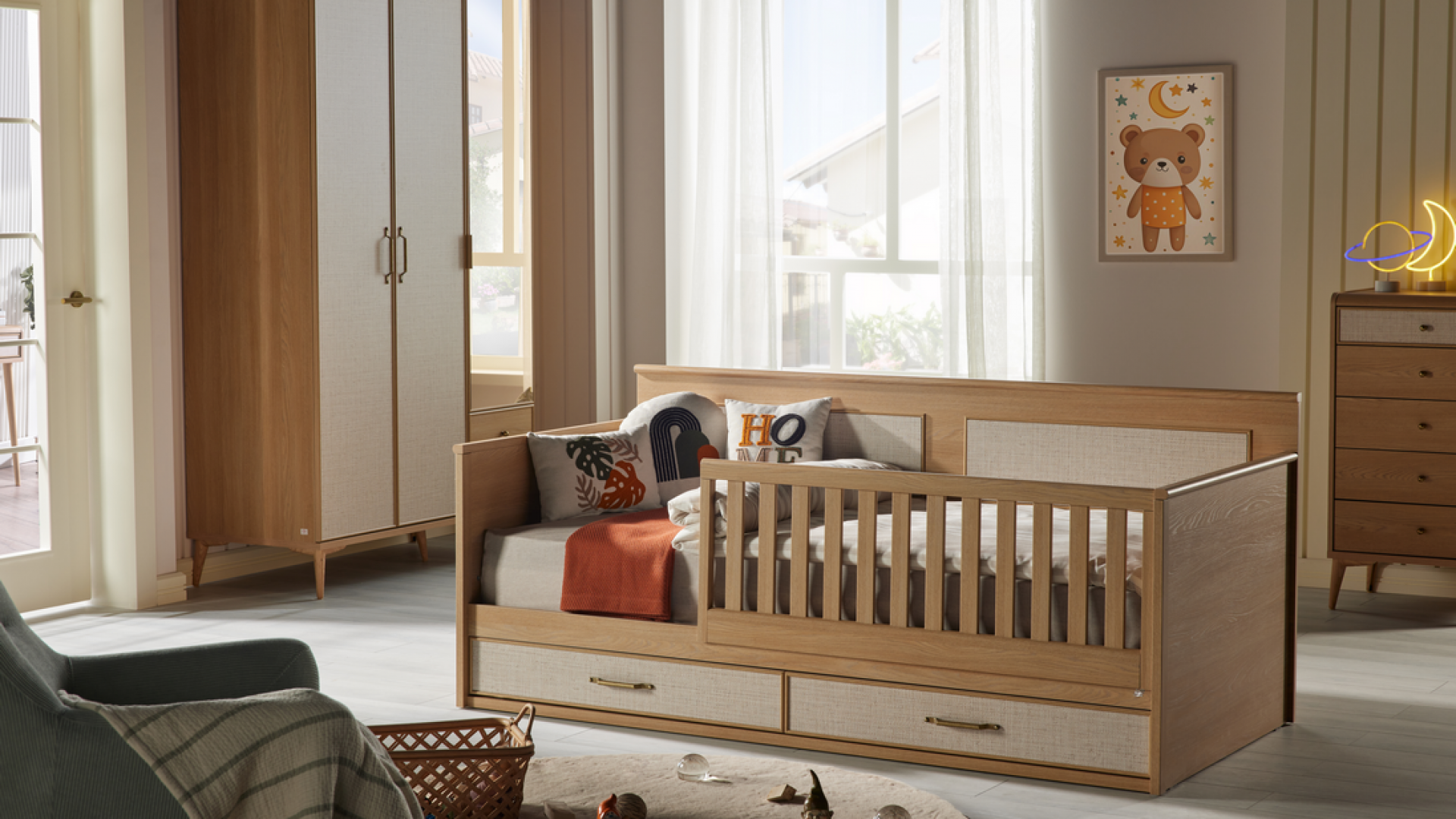 Mitra Montessori Babyzimmer Set