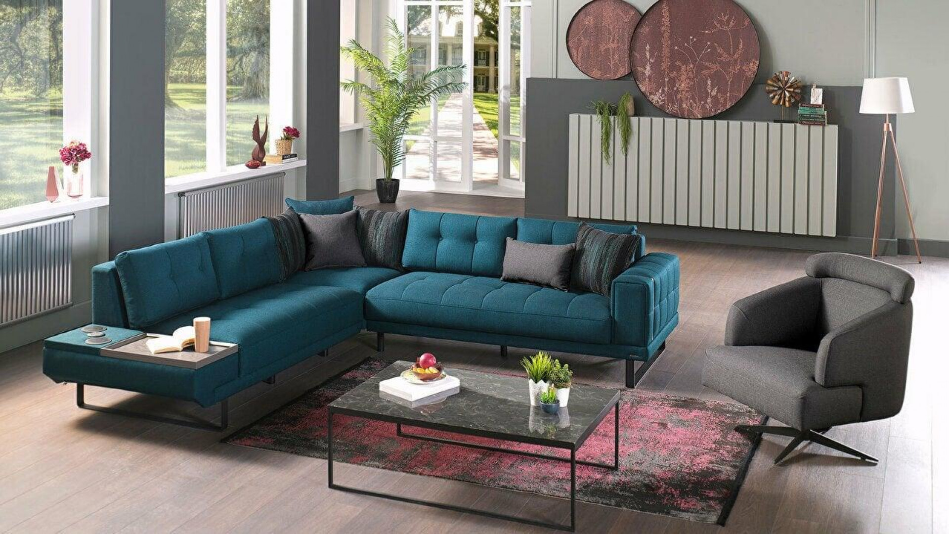 Moderno Wohnlandschaft