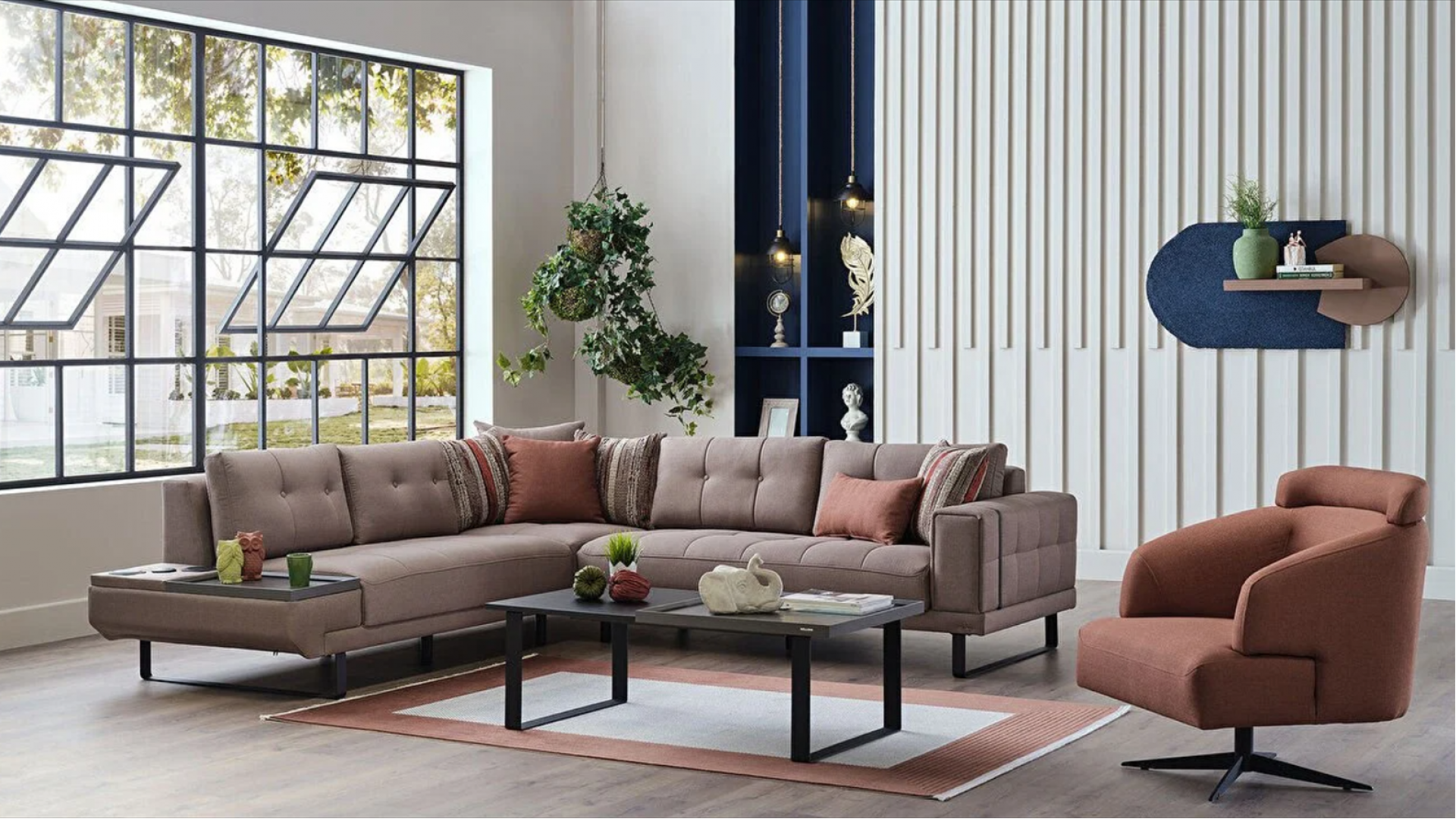 Moderno Wohnlandschaft