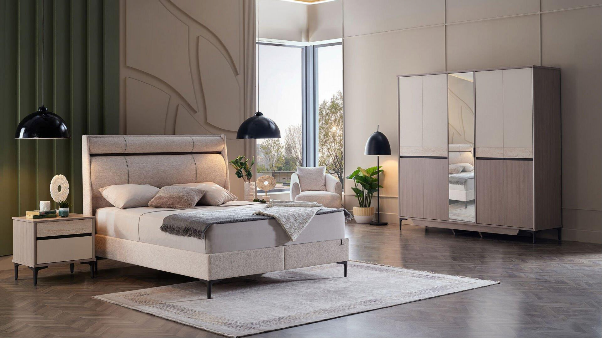 Mona Schlafzimmer-Set