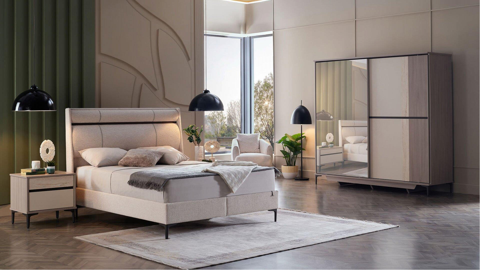 Mona Schlafzimmer-Set