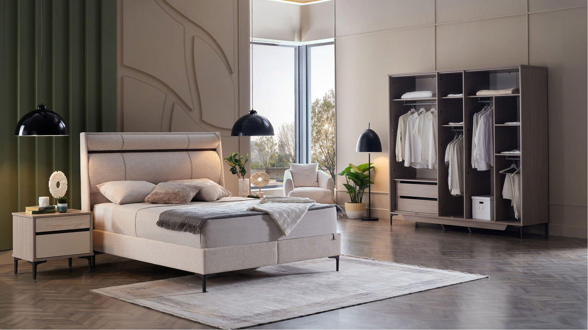 Mona Schlafzimmer-Set