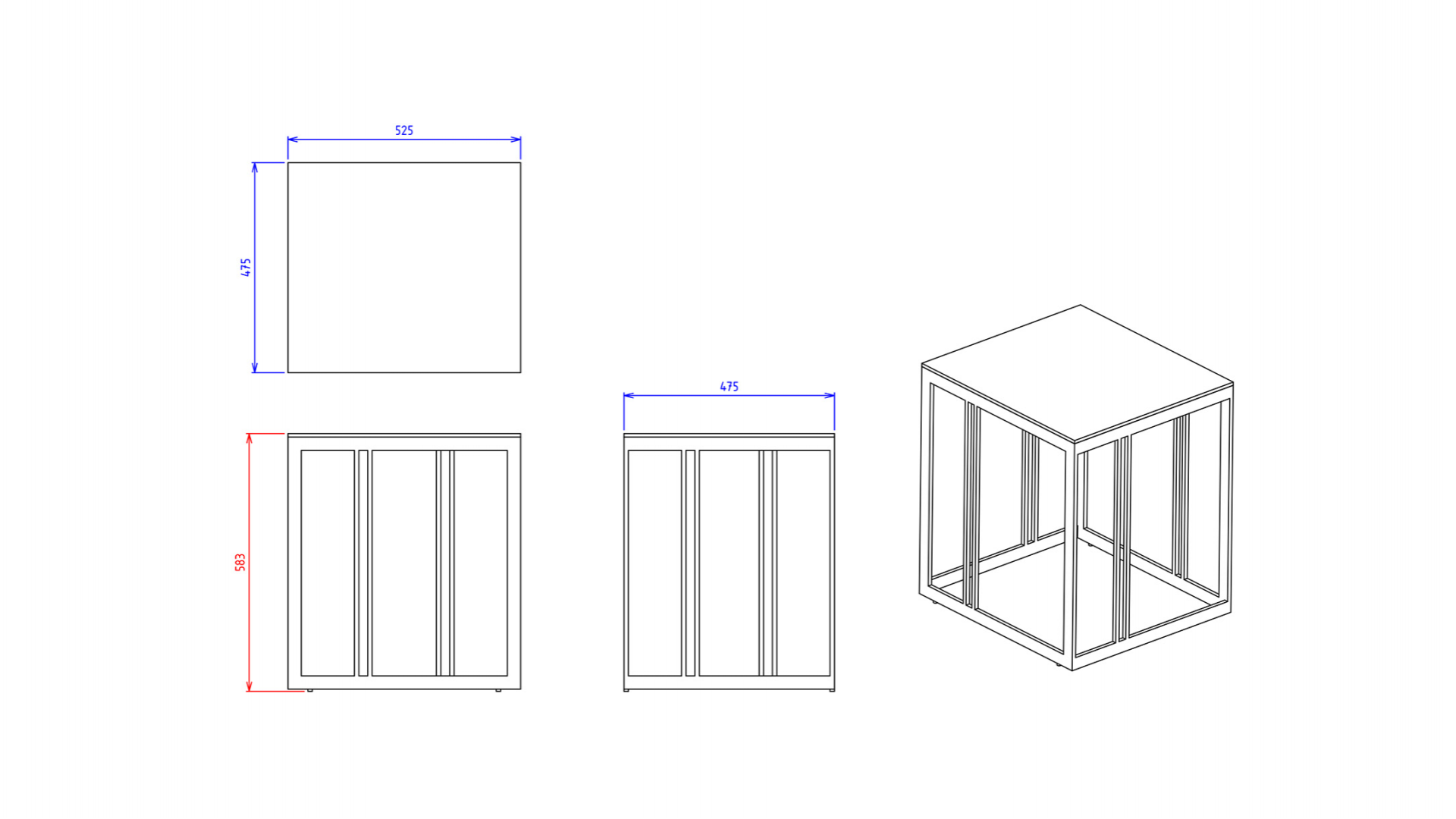 Montego Beistelltisch