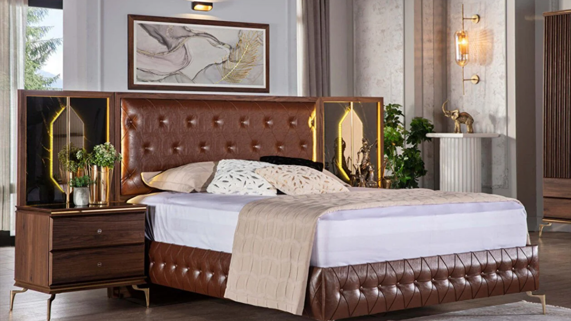 Montego Bettbox + Kopfteil