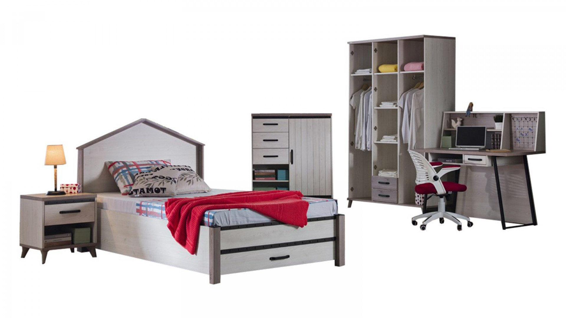 Montes Jugendzimmer Set