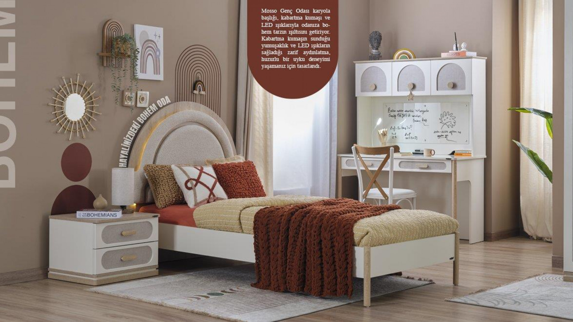 Mosso Jugendzimmer Set