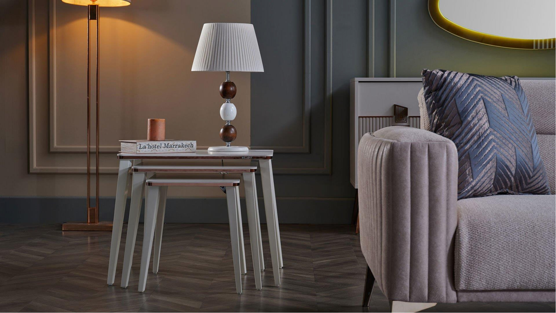 Napoli Beistelltisch