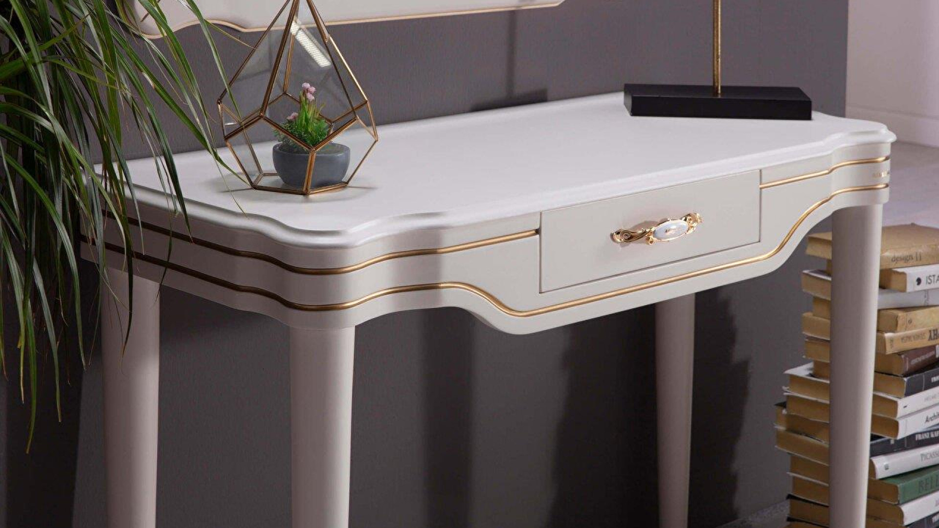 Napoli Schminktisch + Spiegel