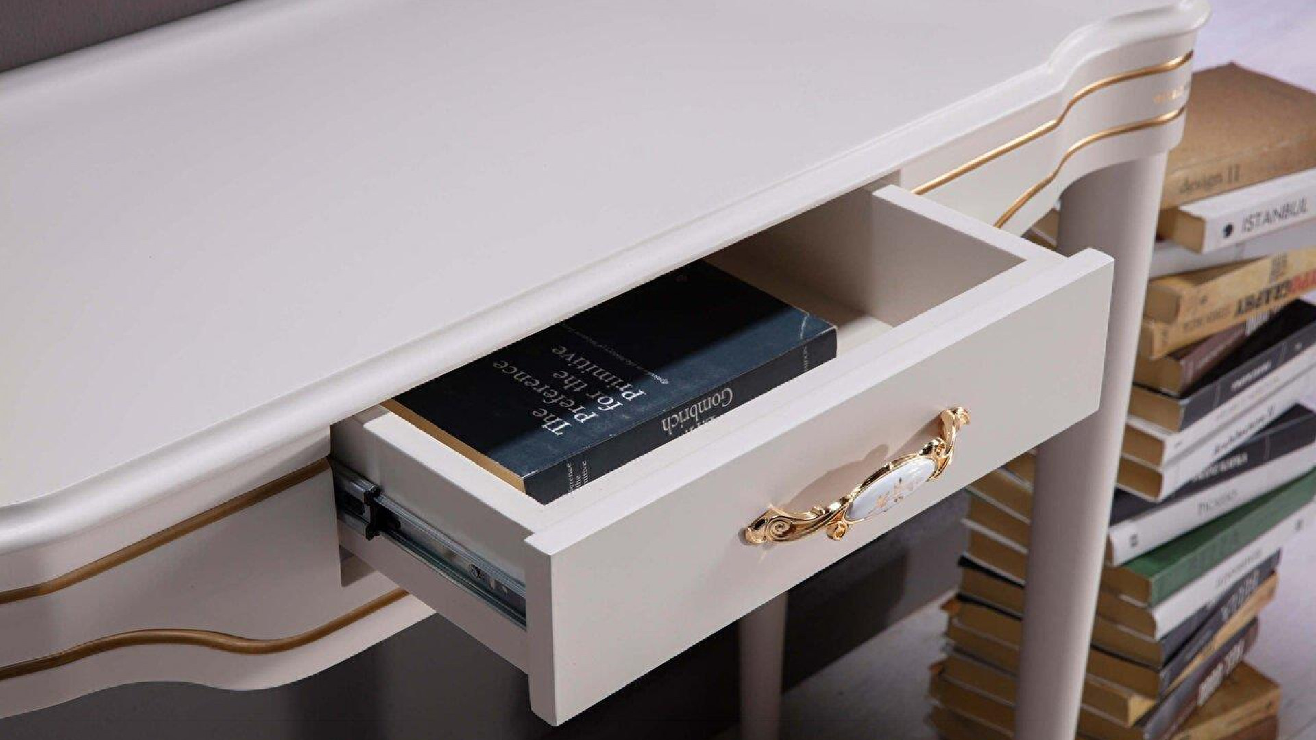 Napoli Schminktisch + Spiegel