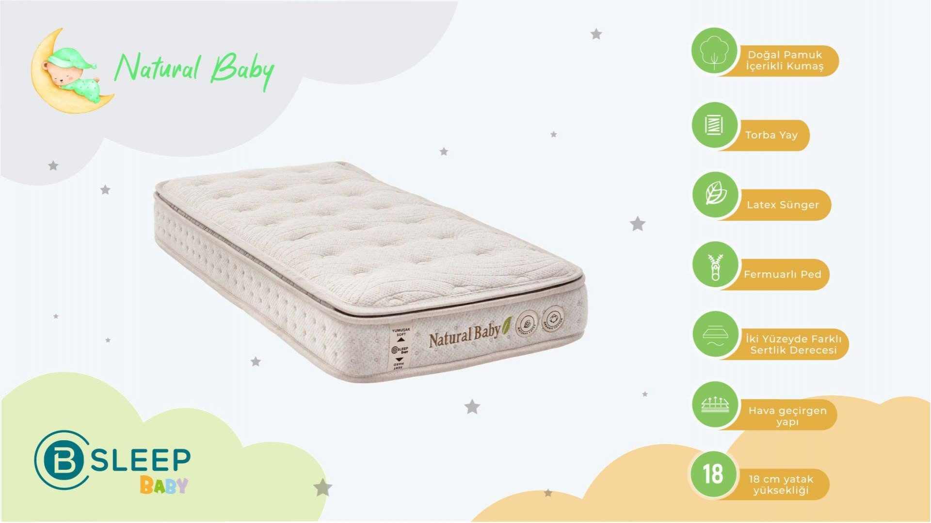 Natural Baby Bebek Matratze