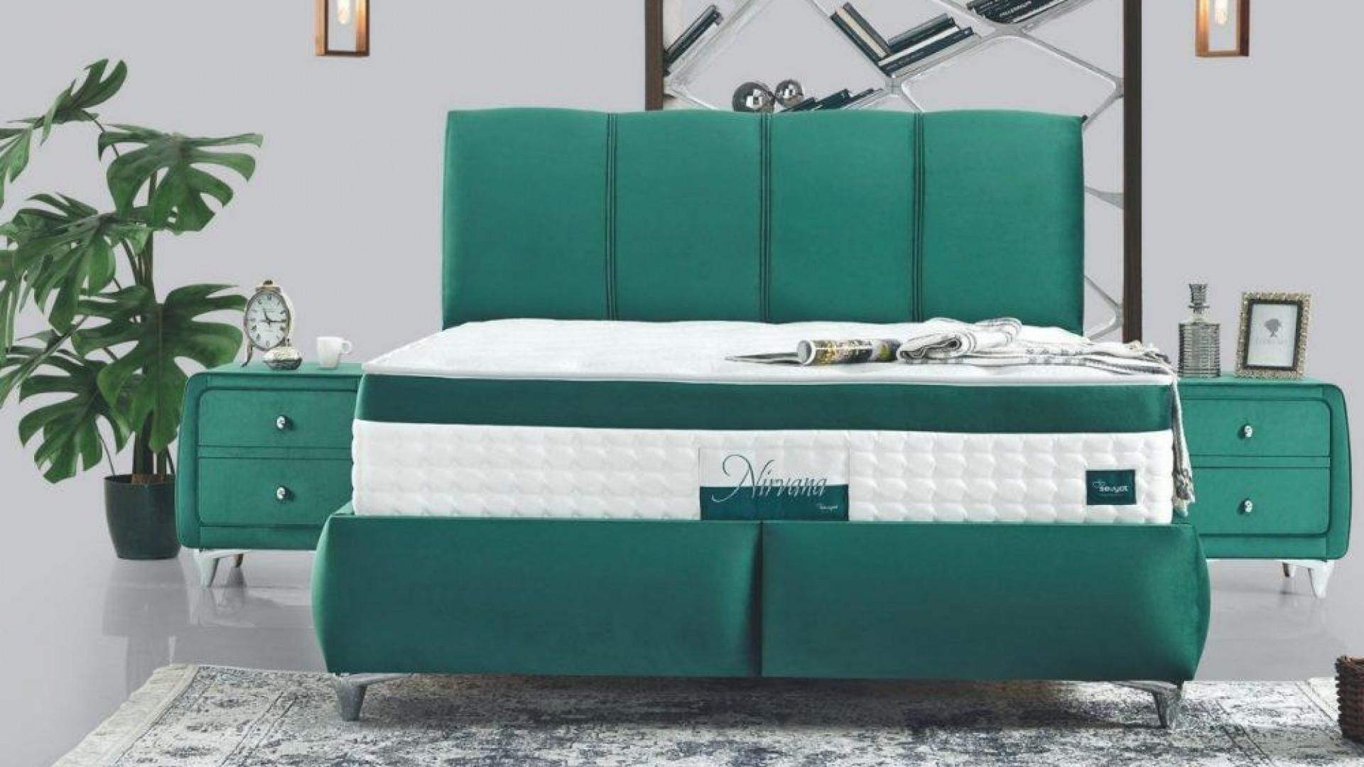 Nirvana Bettbox + Kopfteil