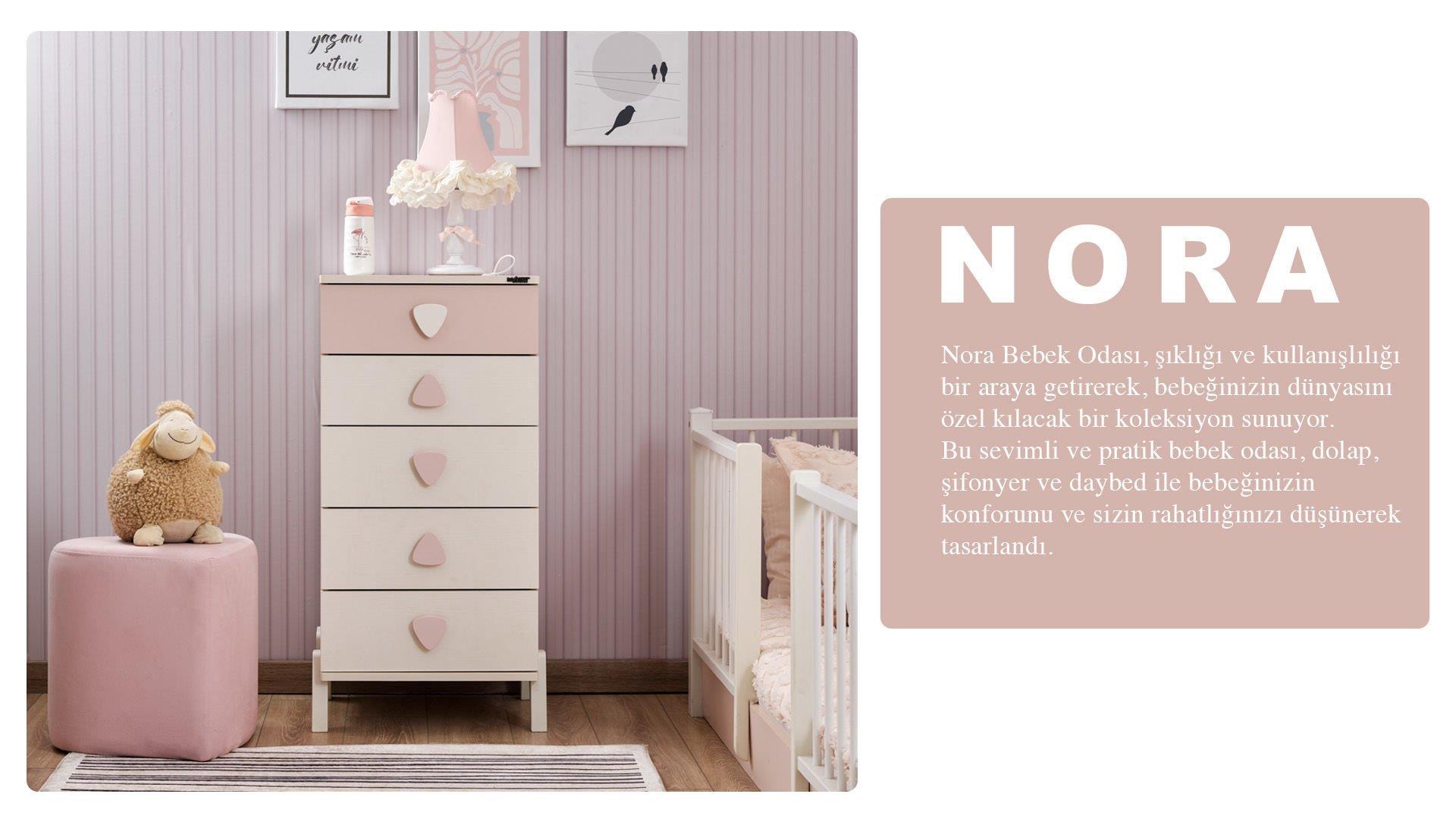 Nora Kinderzimmer Set