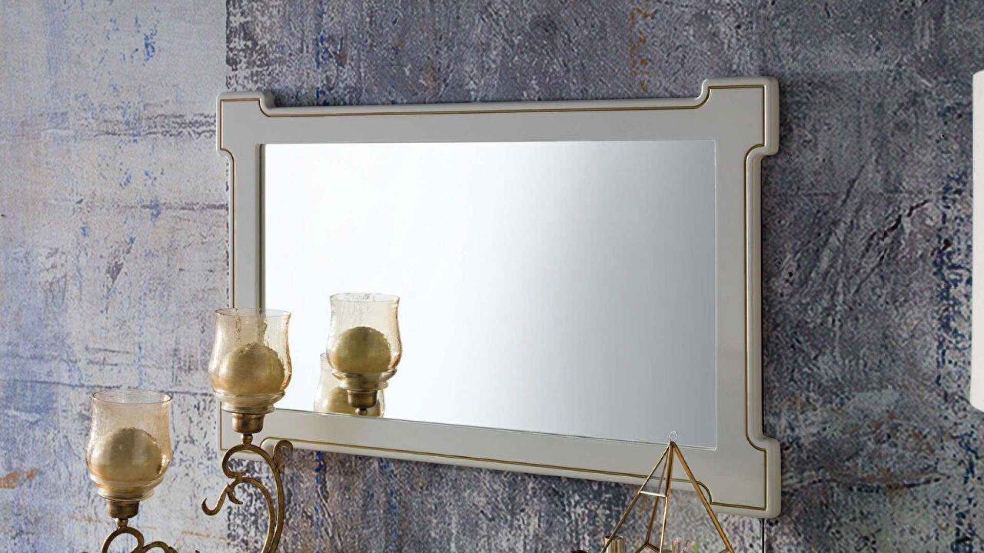 Odesa Schminktisch + Spiegel