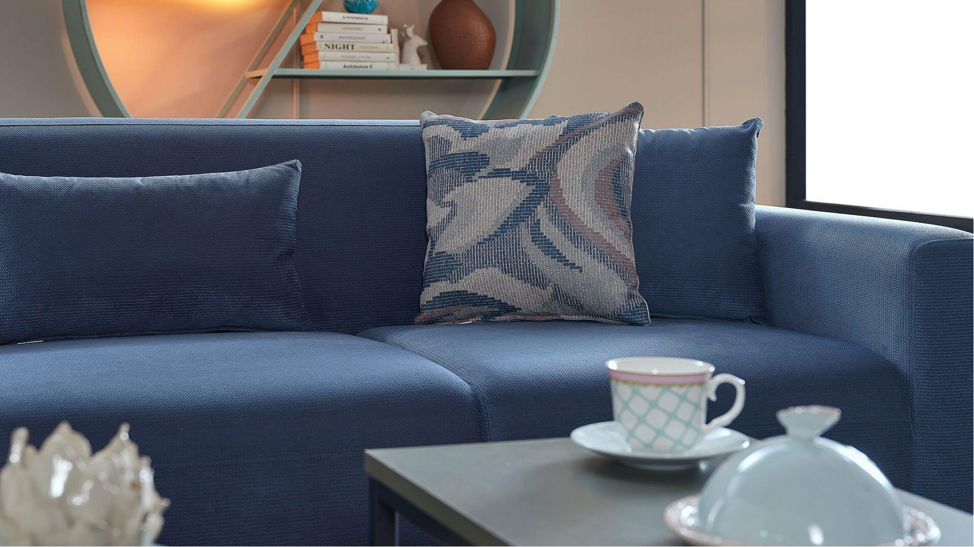 Orleon Wohnlandschaft Blau