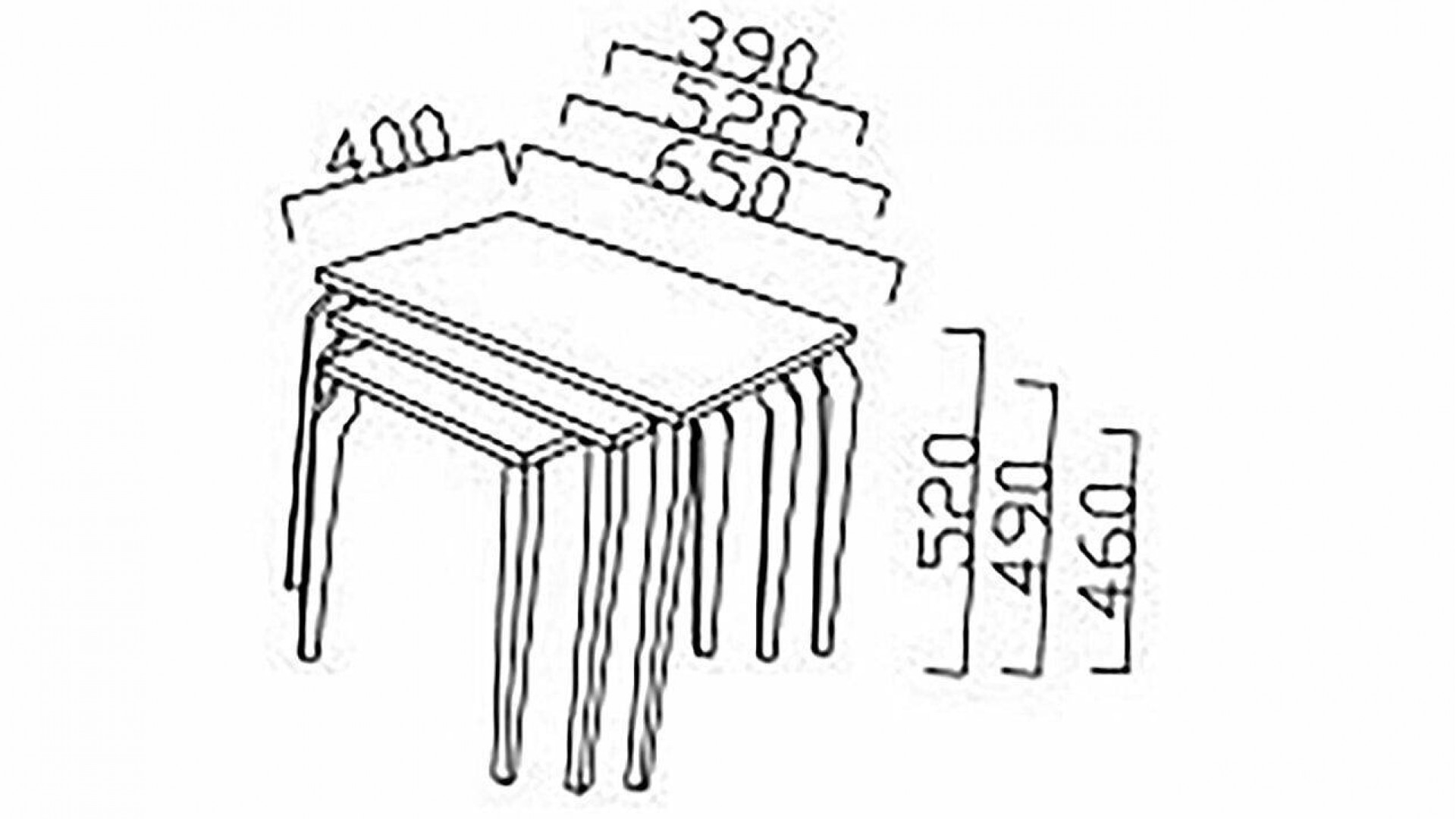 Palermo Beistelltisch