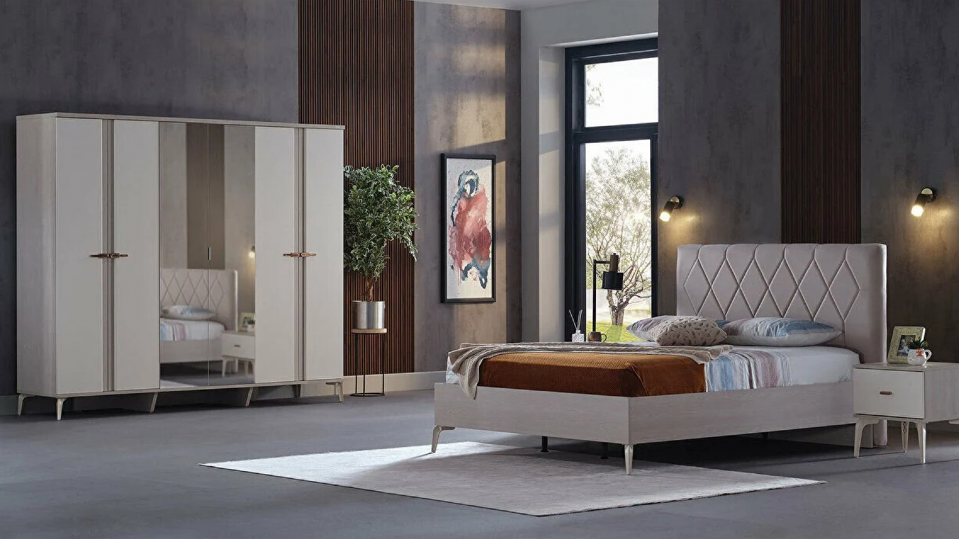 Palermo Schlafzimmer