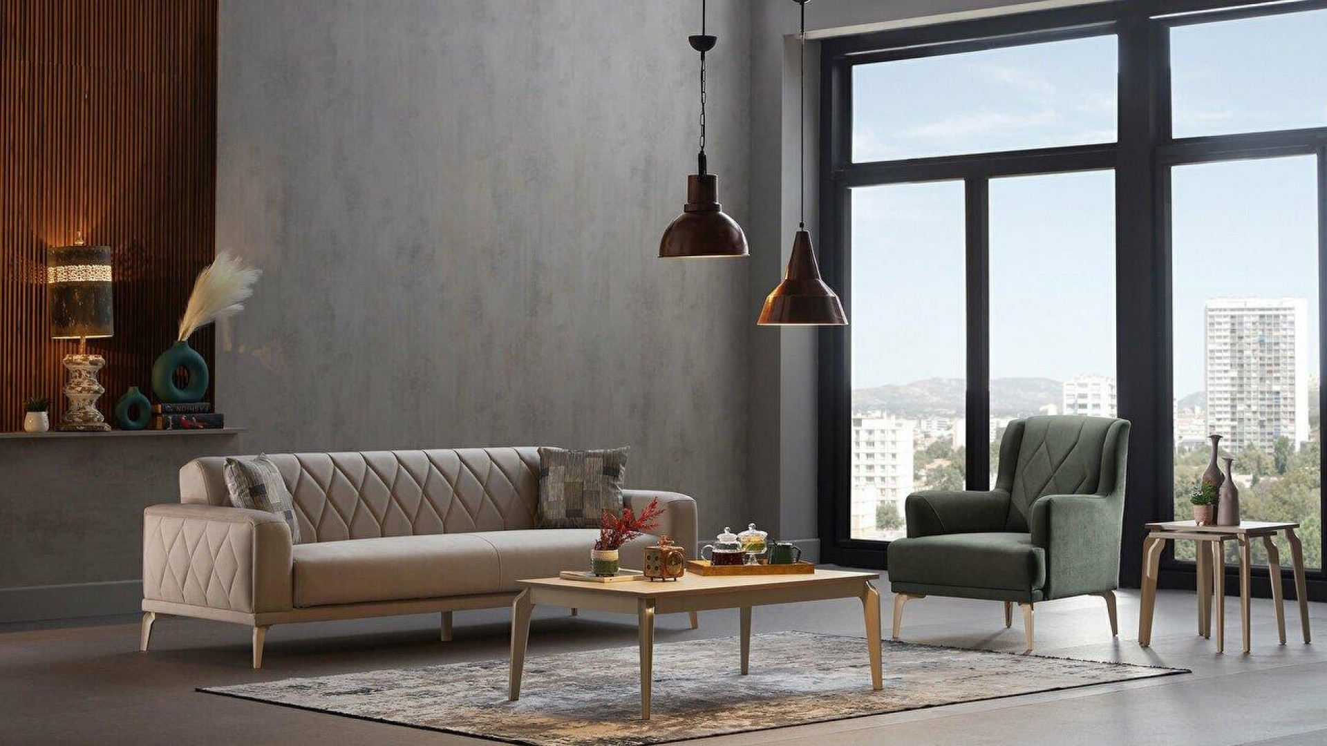 Palermo Sitzgarnitur