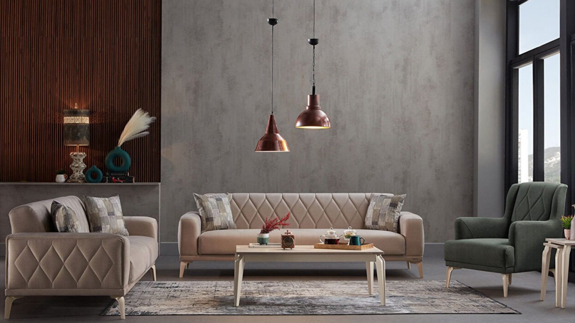 Palermo Sitzgarnitur