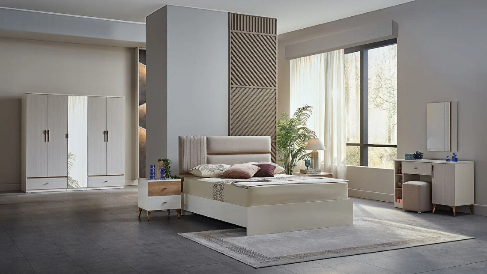 Pandora Schlafzimmer-Set