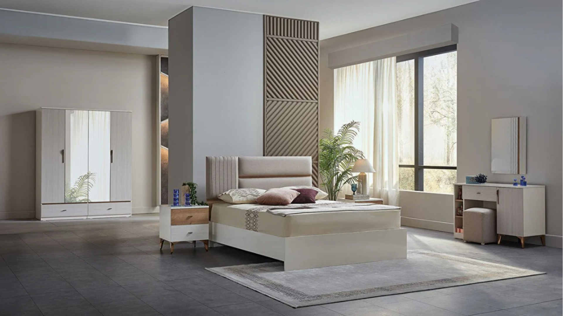 Pandora Schlafzimmer-Set