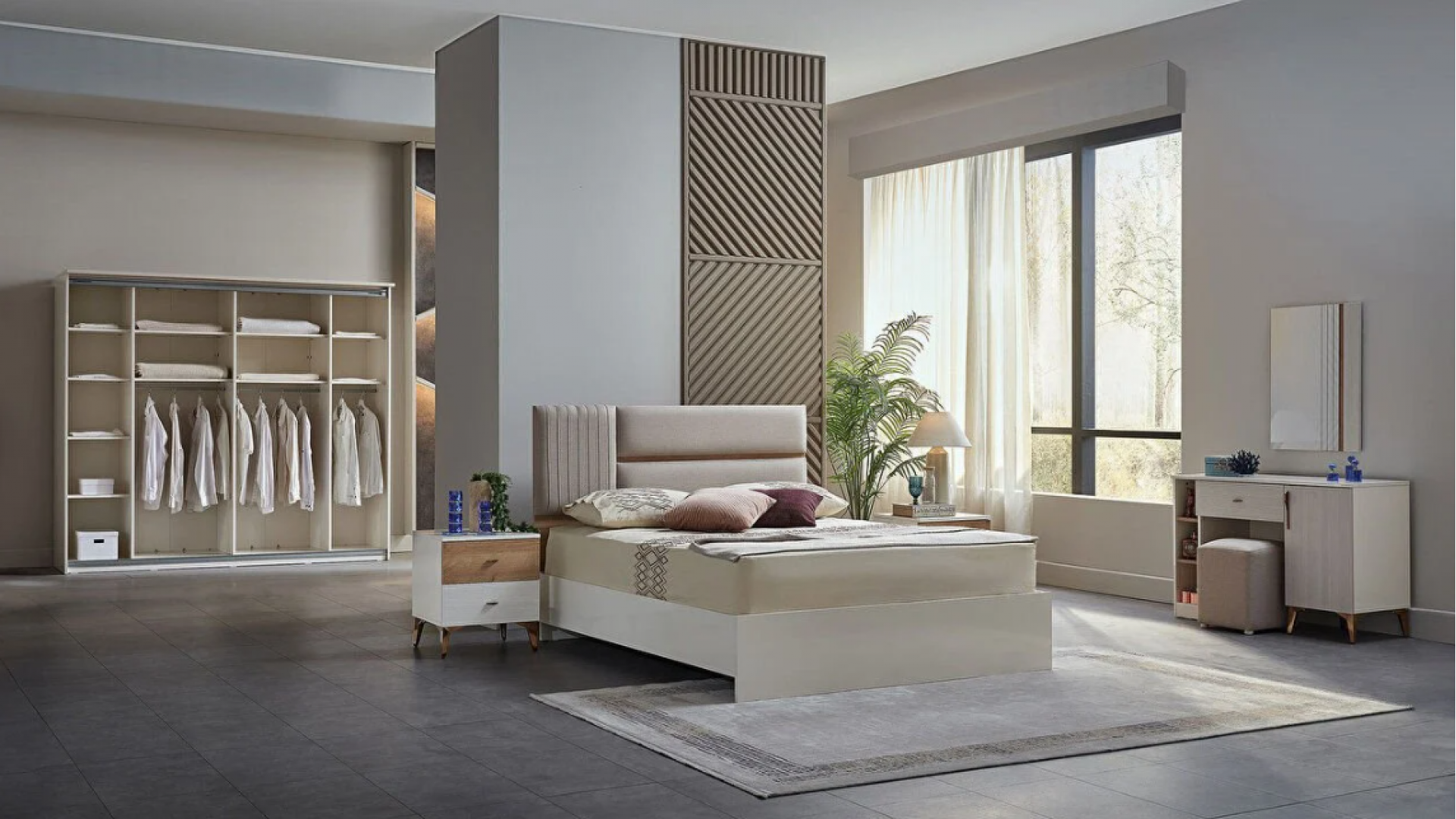 Pandora Schlafzimmer-Set