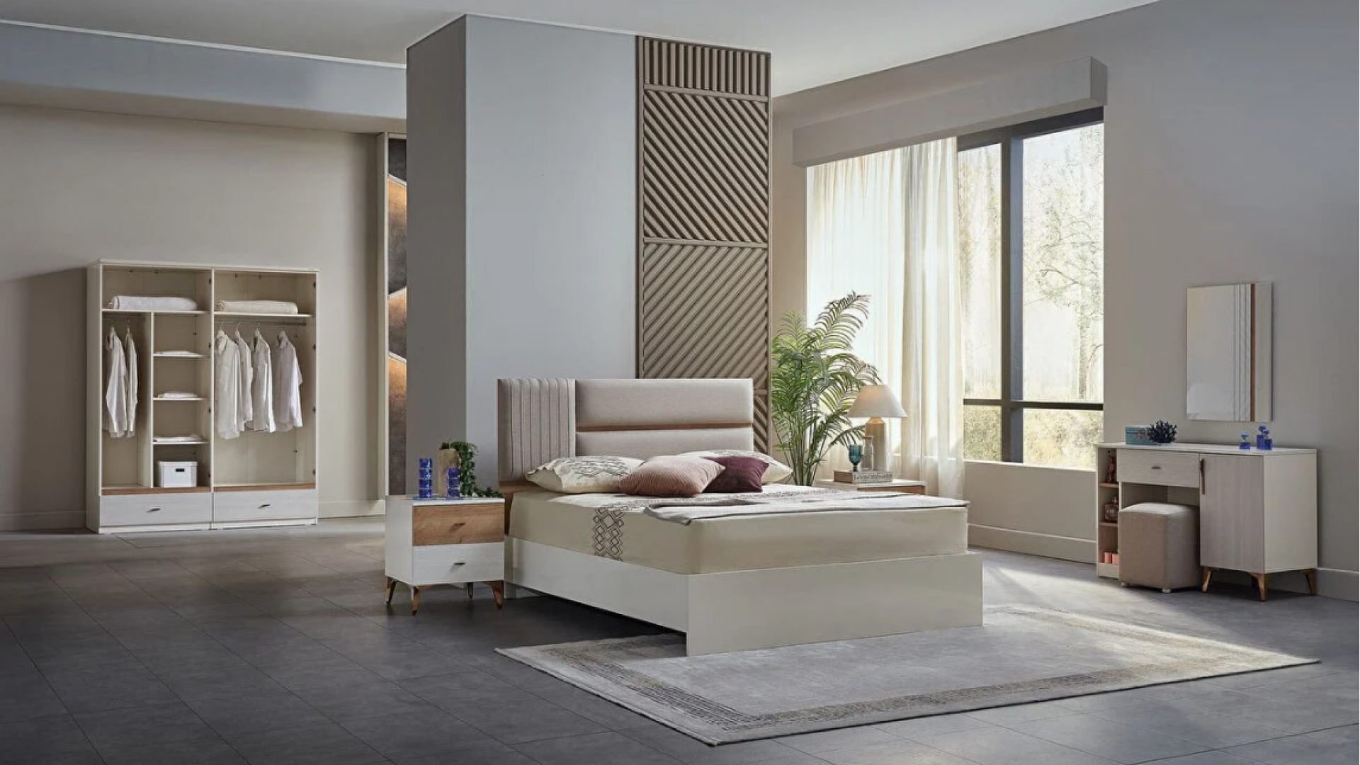 Pandora Schlafzimmer-Set