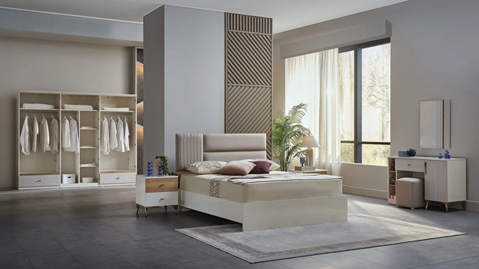 Pandora Schlafzimmer-Set