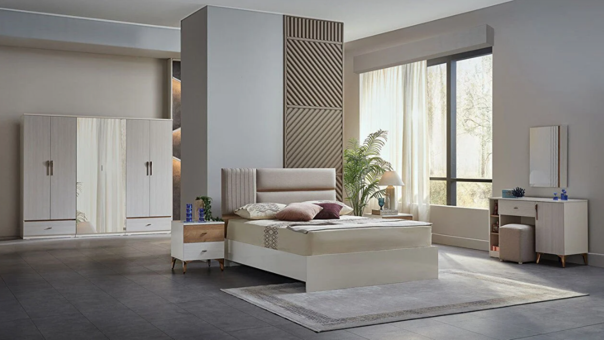 Pandora Schlafzimmer-Set