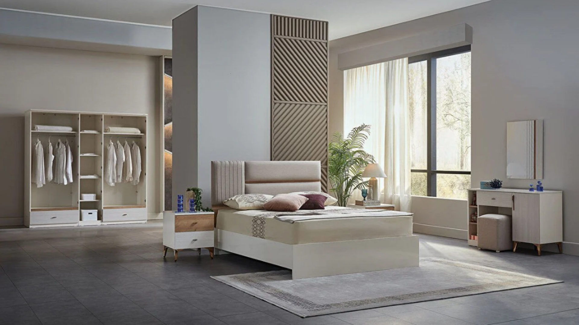 Pandora Schlafzimmer-Set