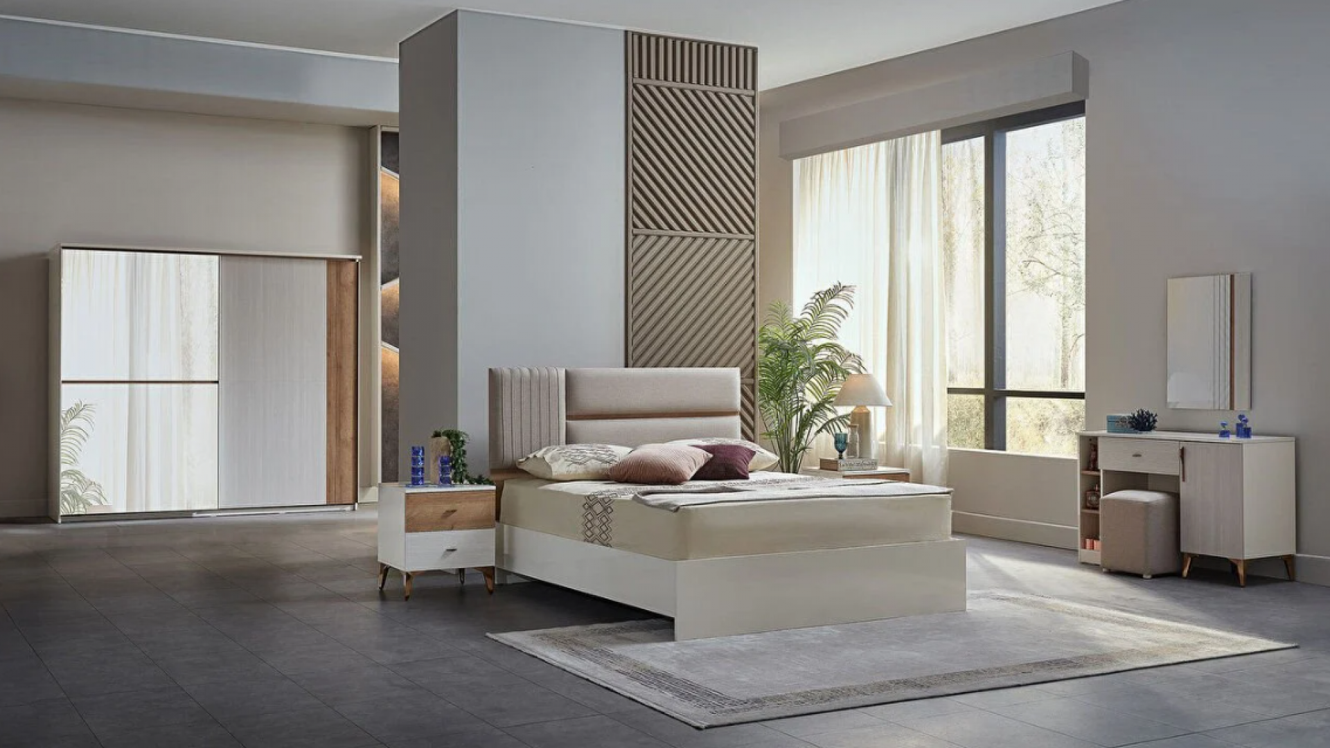 Pandora Schlafzimmer-Set