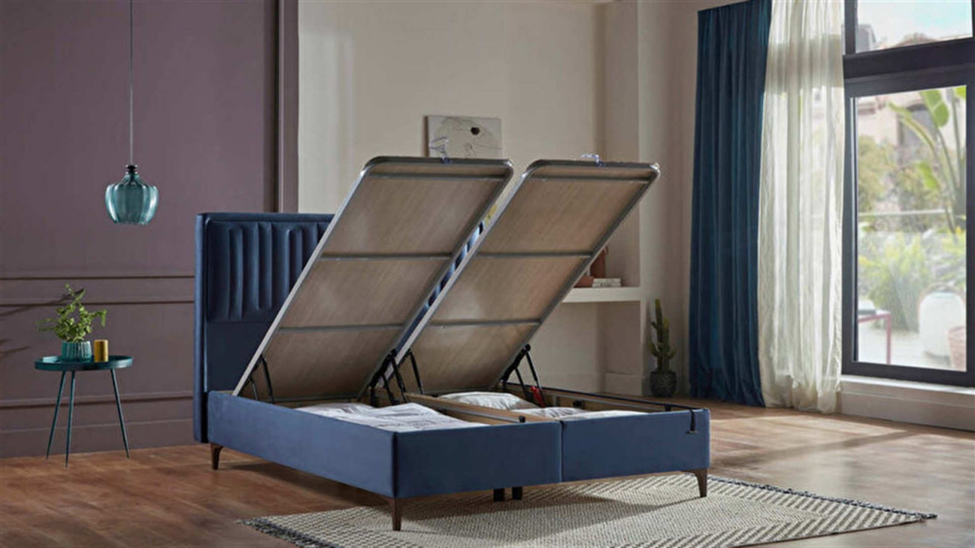 Petra  Bettbox + Kopfteil