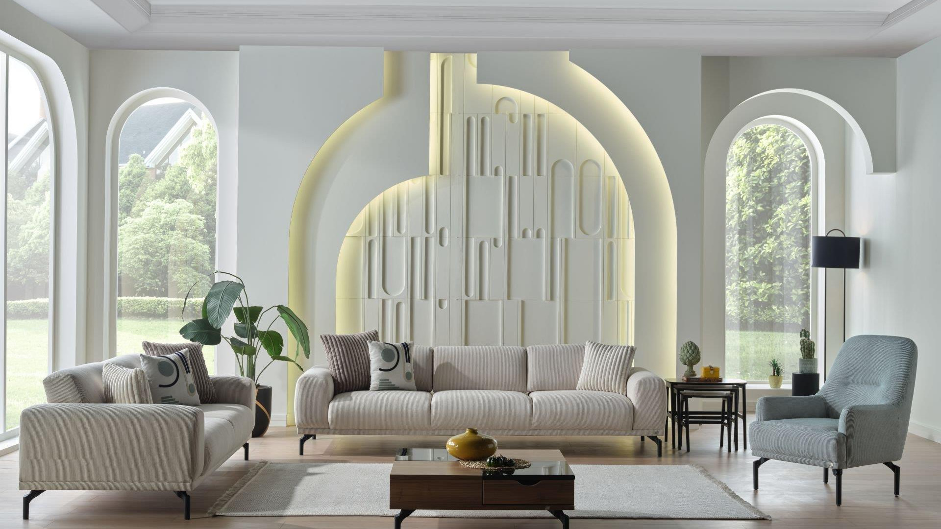 Plato S Sitzgarnitur