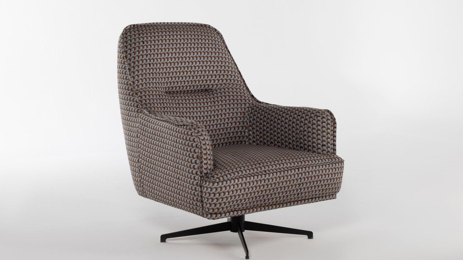 Plato Swivel Einzelsofa