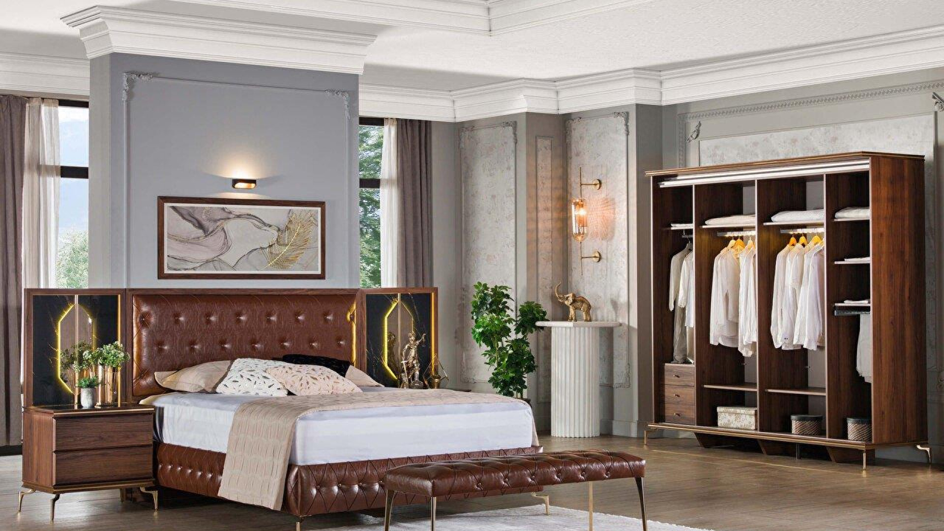 Montego Schlafzimmer-Set