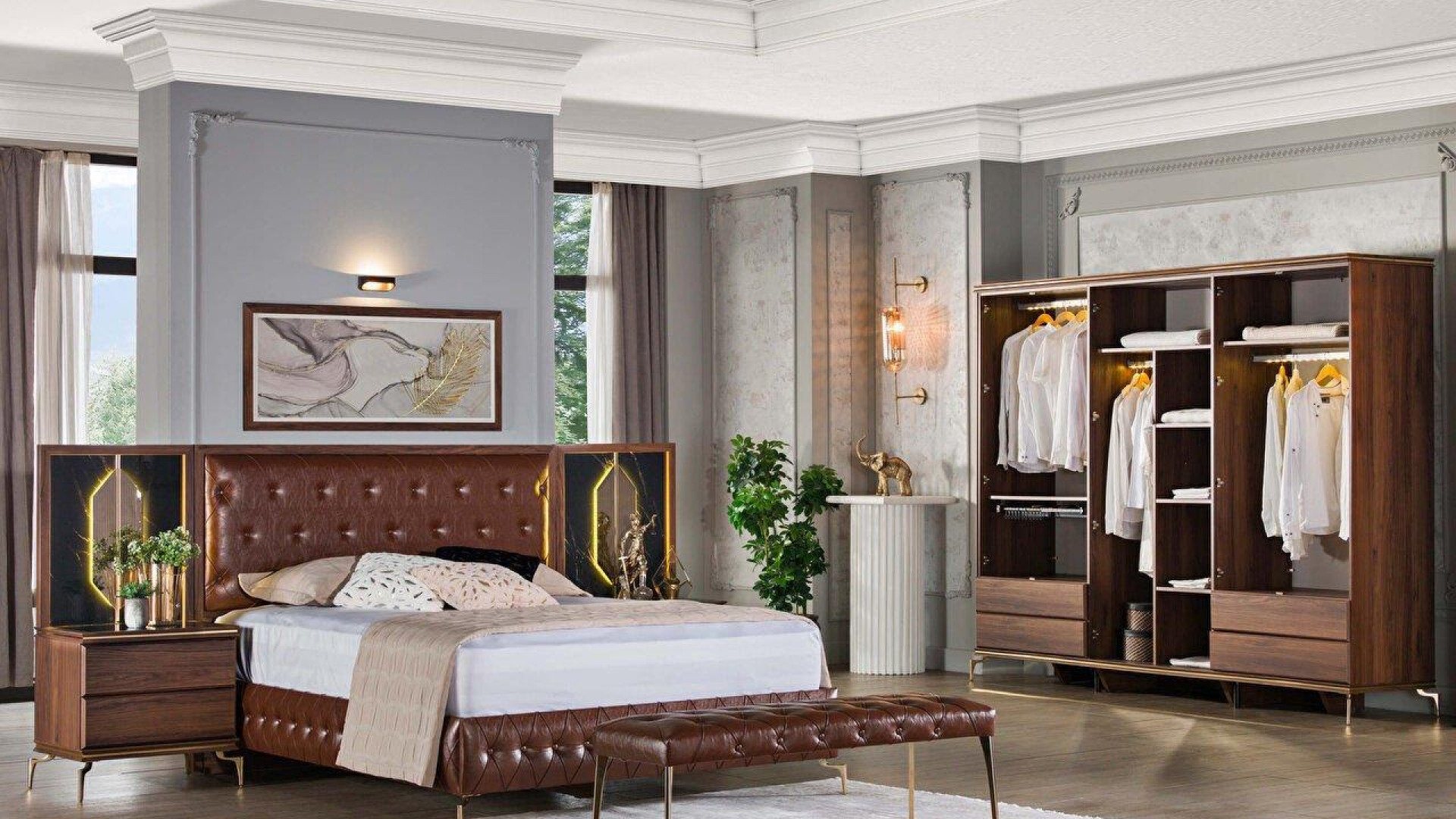 Montego Schlafzimmer-Set