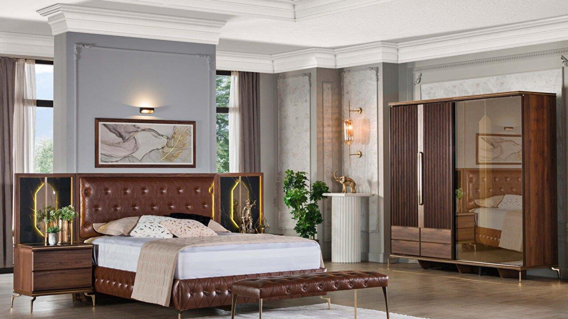 Montego Schlafzimmer-Set