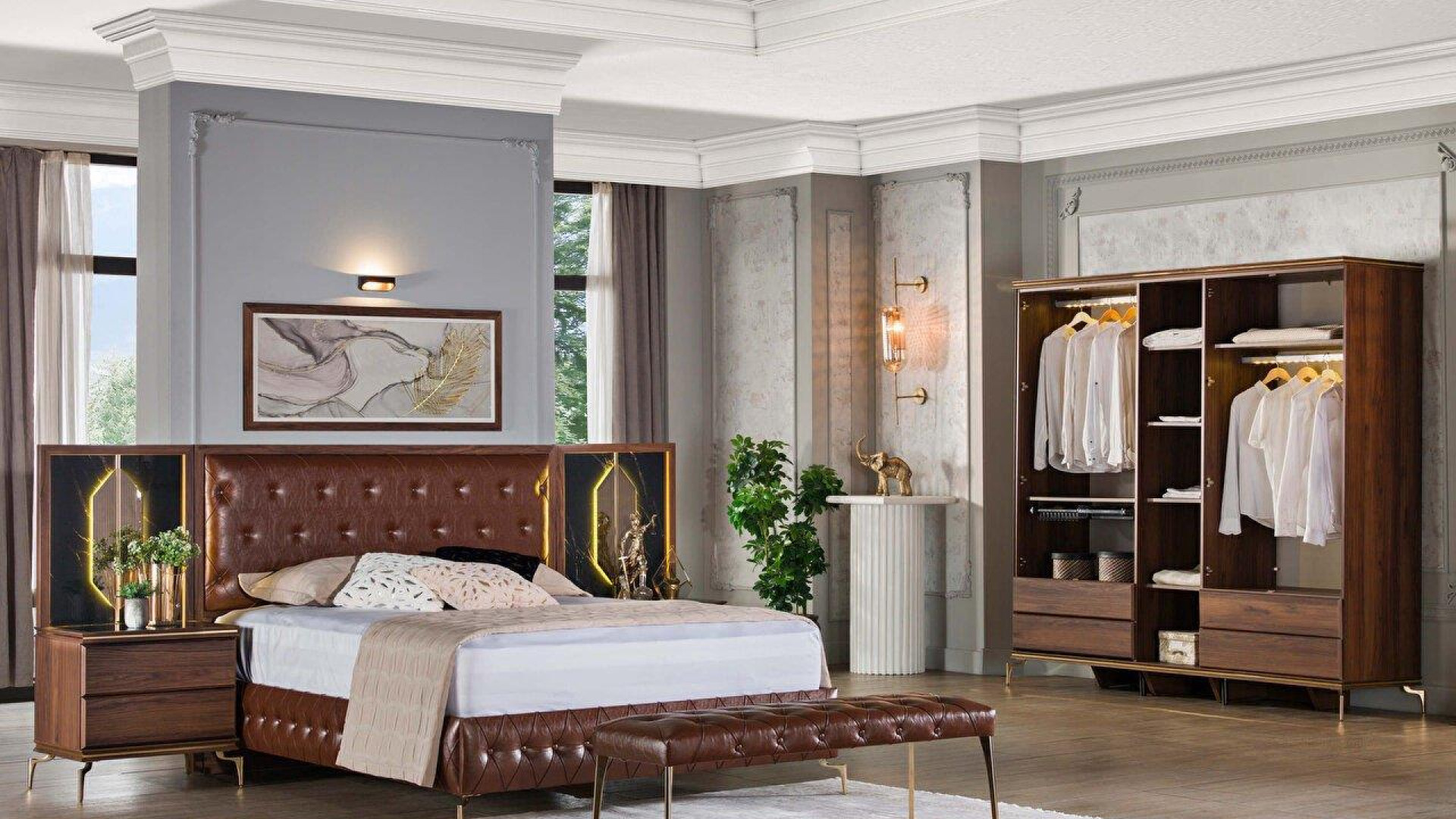 Montego Schlafzimmer-Set