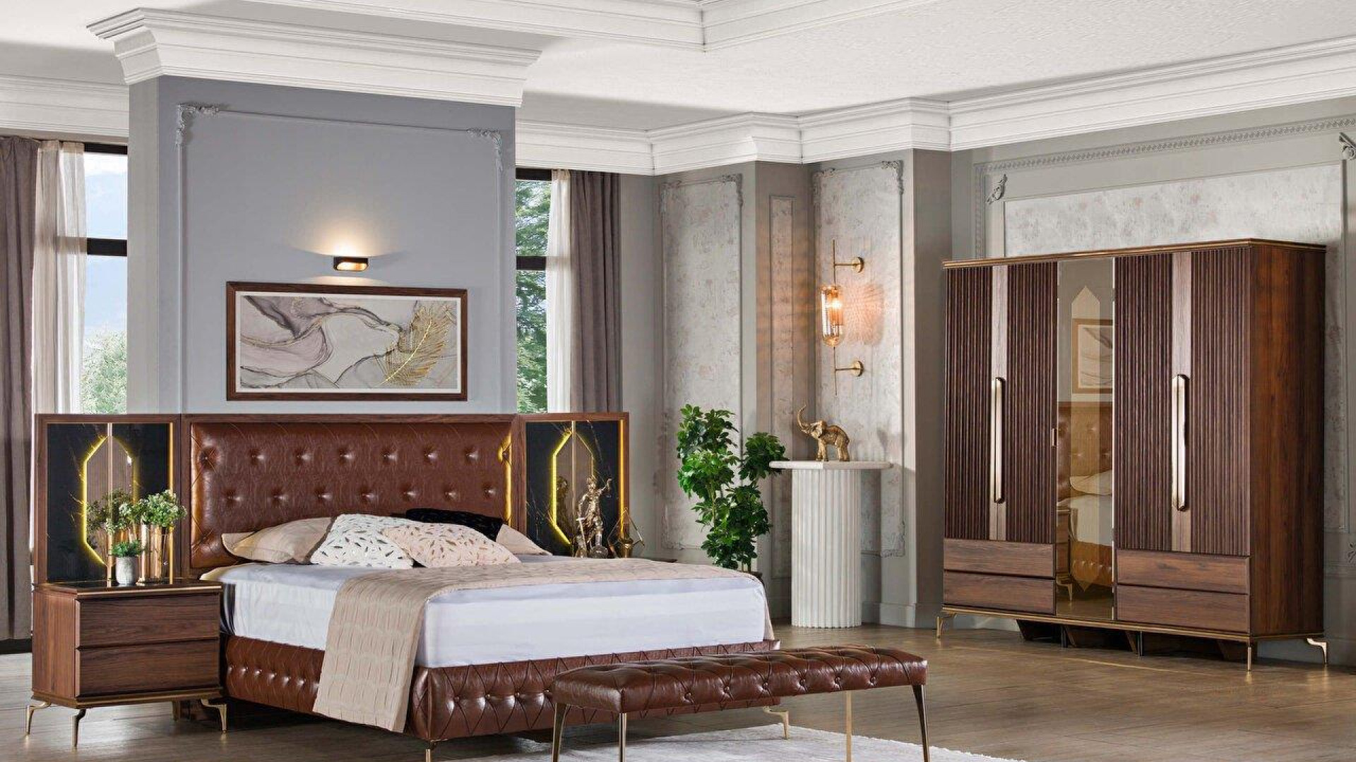 Montego Schlafzimmer-Set