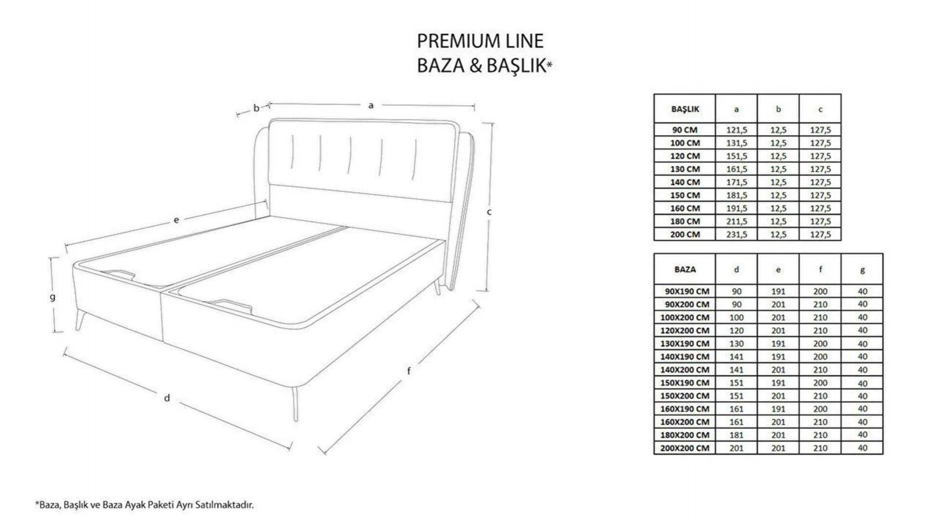 Premium Line Bettbox