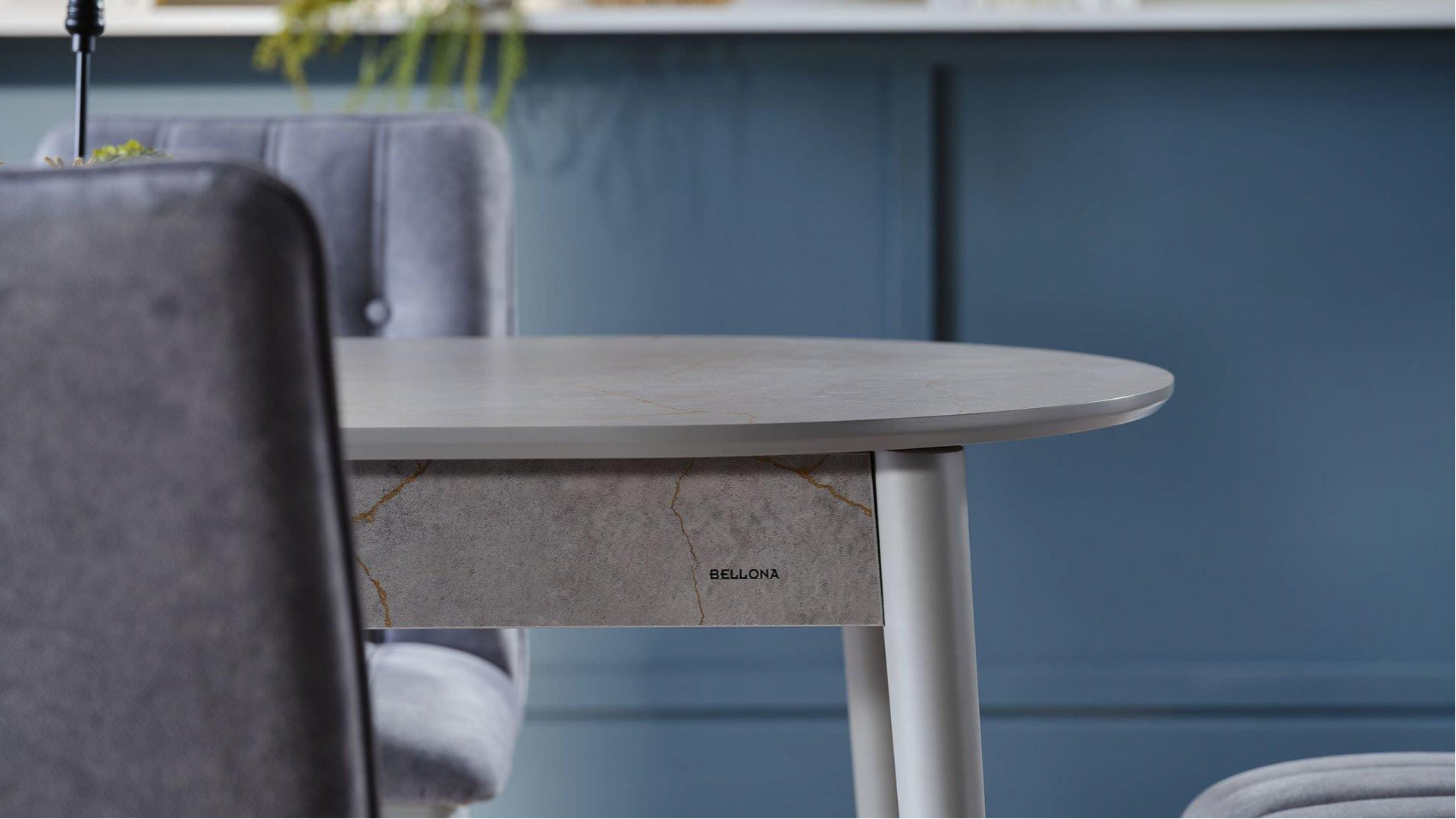 Pruva Essgruppe Grau